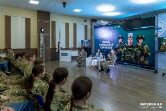 LASERWAR на «Зарнице 2.0»: Движение цепочкой по полевой дороге — №914