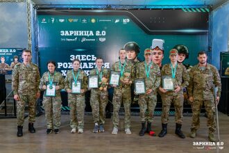 Турнир «Зарницы 2.0» LASERWAR: Укрытие за стволом дерева на миссии — №941