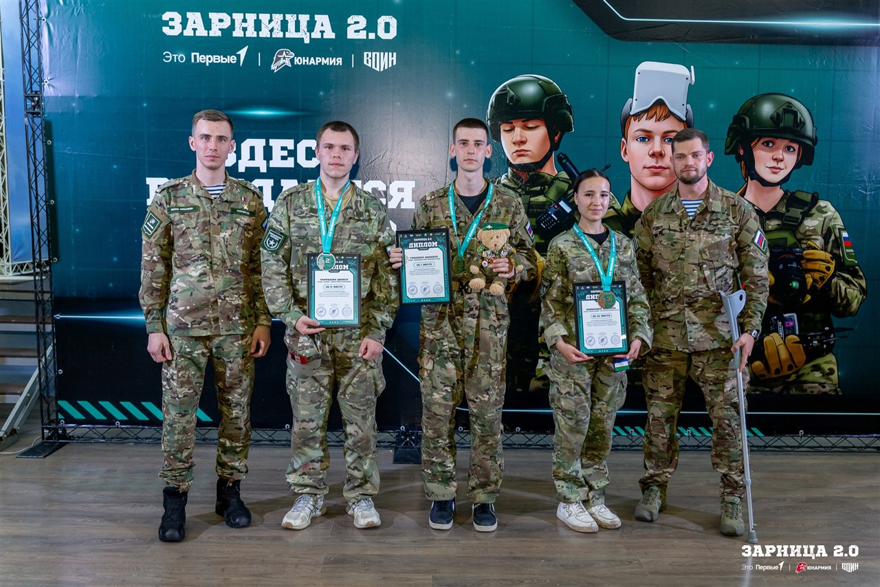 «Зарница 2.0»: Лица игроков перед стартом задания — №943
