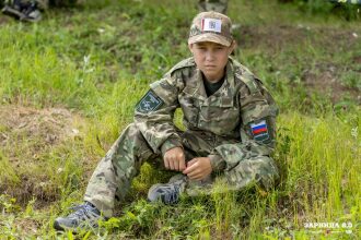 Фото «Зарницы 2.0»: Работа в паре на тактическом участке — №960