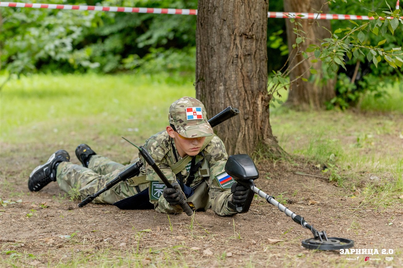 Турнир «Зарницы 2.0» LASERWAR: Лица игроков перед стартом задания — №983