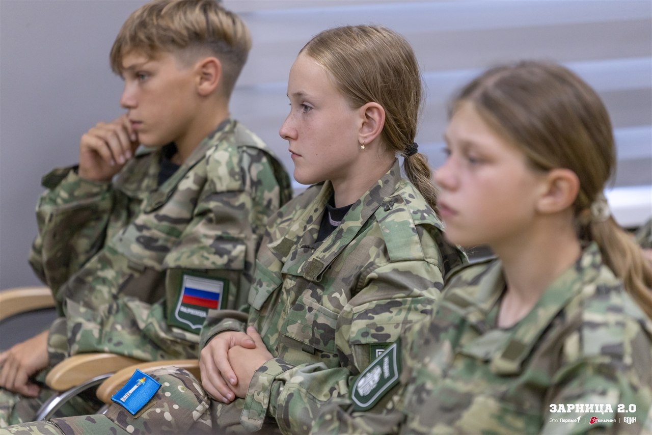 Лагерь «Авангард», лазертаг: Панорама полигона в день «Зарницы 2.0» — №1012