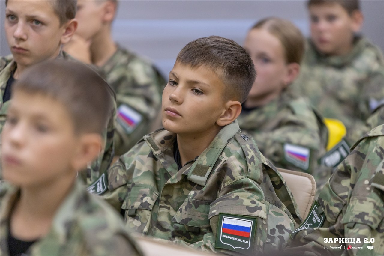 Турнир «Зарницы 2.0» LASERWAR: Линия полевых палаток базы «Авангард» — №1013