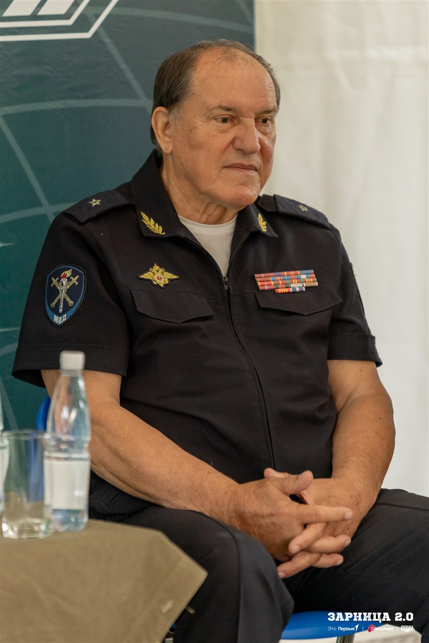 Лагерь «Авангард», лазертаг: Наблюдение с возвышенности полигона — №1036