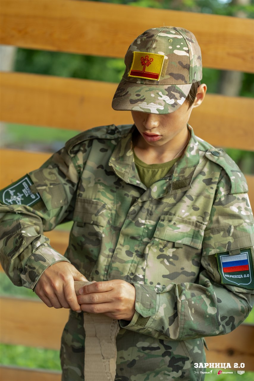 «Зарница 2.0»: Оборона у укрытия на лазертаг-полигоне — №1045
