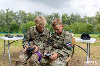 «Зарница 2.0»: Команда держит сектор наблюдения — №1057
