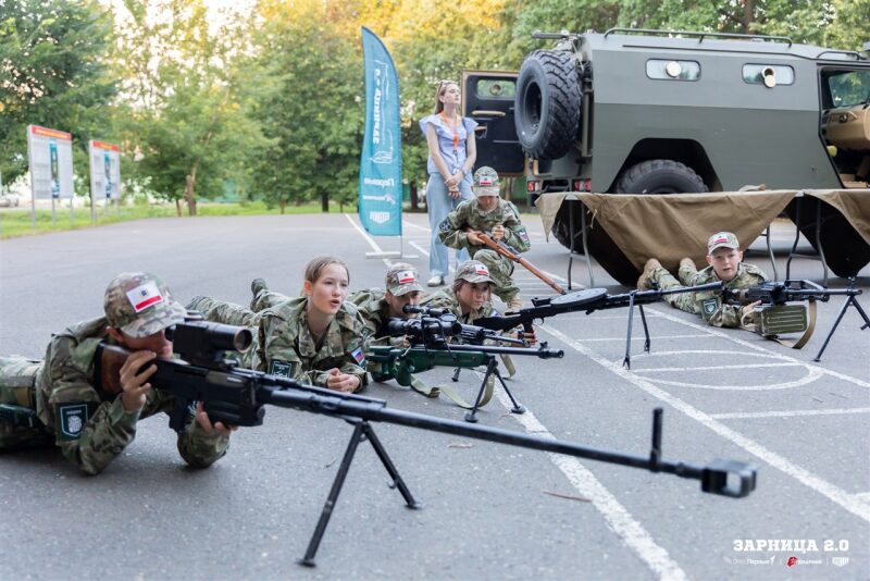 «Зарница 2.0»: Огневой контакт из-за песчаного бруствера — №1075