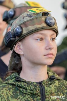 LASERWAR на «Зарнице 2.0»: Инструктаж команды перед лазертаг-миссией — №1082