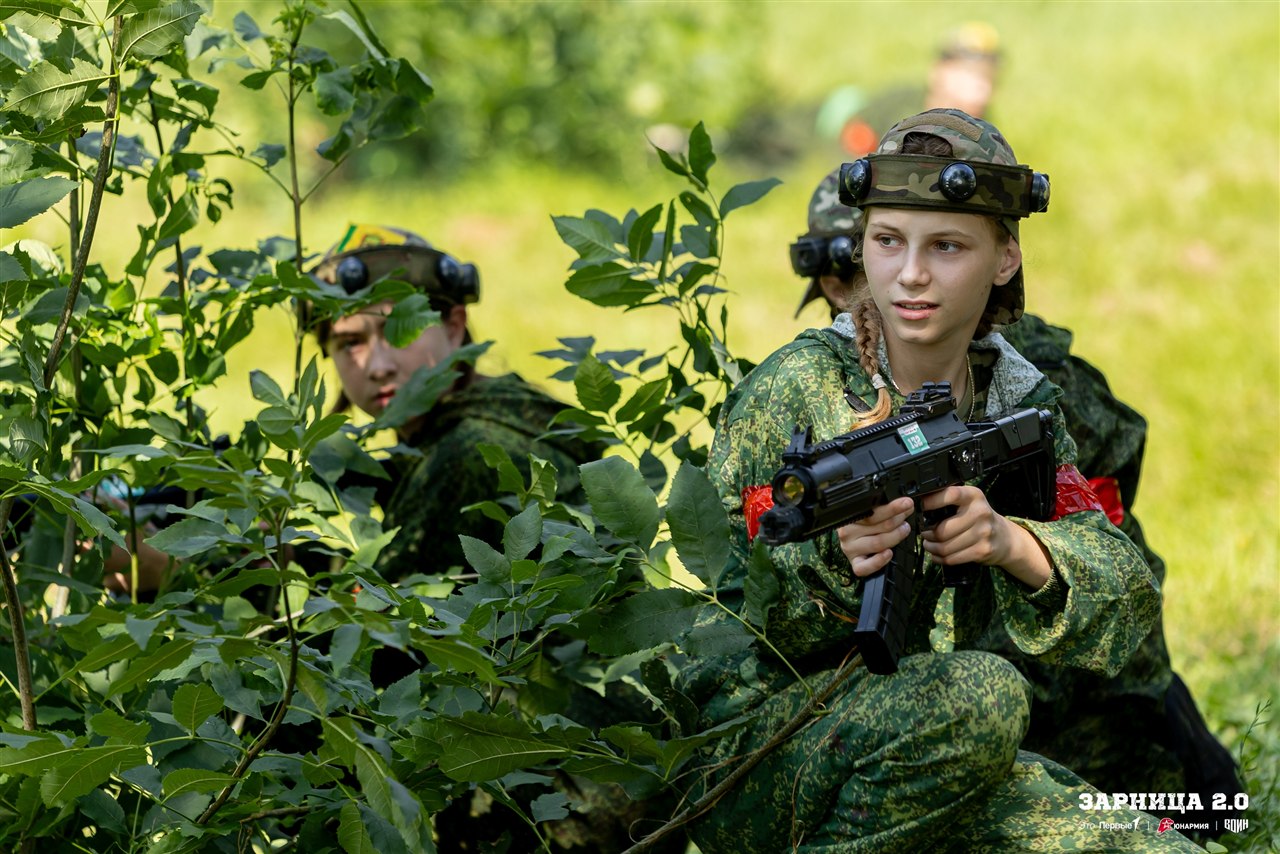 Фото «Зарницы 2.0»: Панорама полигона в день «Зарницы 2.0» — №1092