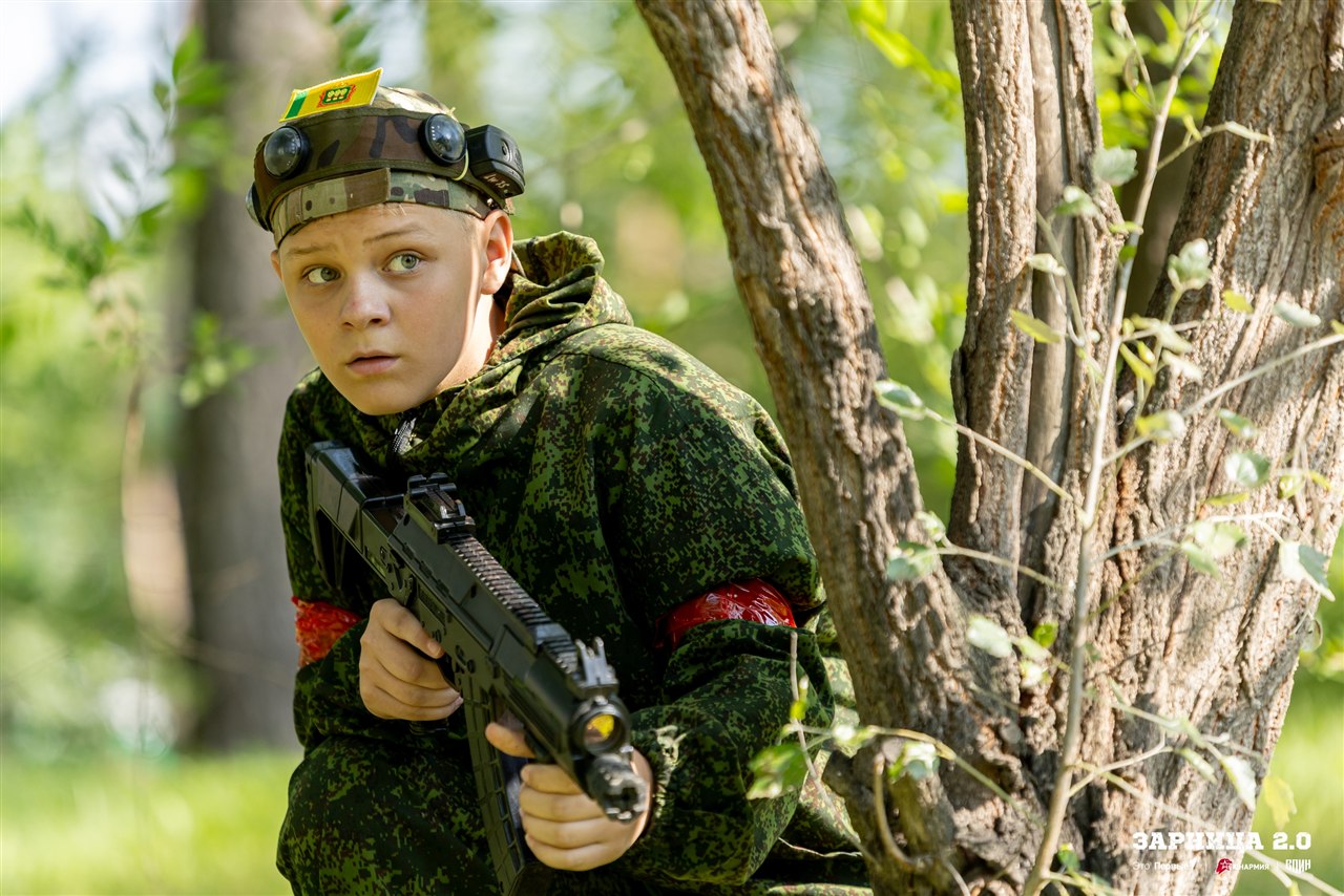 LASERWAR на «Зарнице 2.0»: Тактическая стойка на склоне песчаного поля — №1094