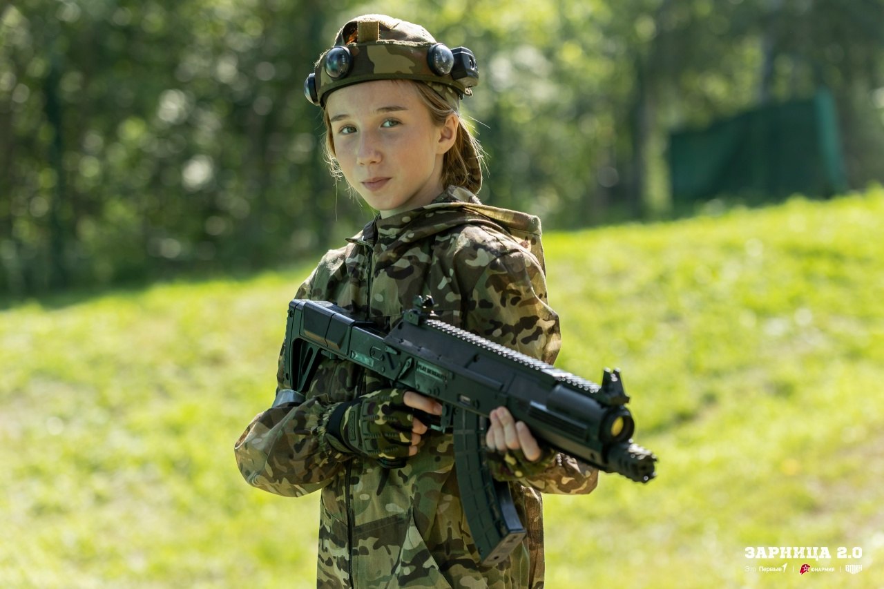 LASERWAR на «Зарнице 2.0»: Динамичный манёвр группы LASERWAR — №1100