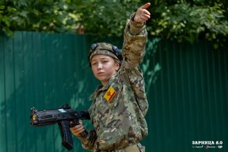 Турнир «Зарницы 2.0» LASERWAR: Прицеливание из-за насыпи на лазертаг-миссии — №1127