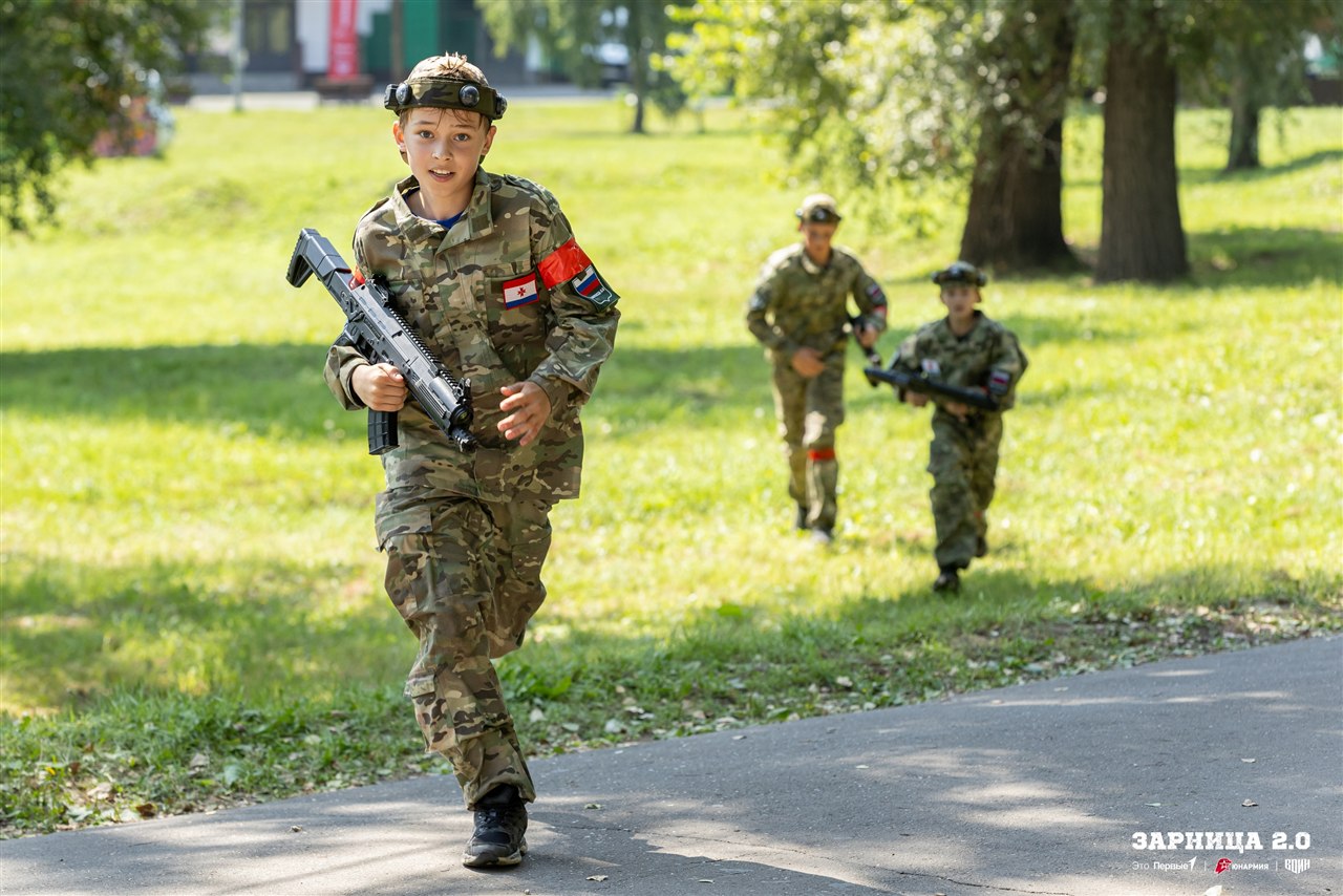 LASERWAR на «Зарнице 2.0»: Связка напарников на маршруте «Зарницы» — №1148
