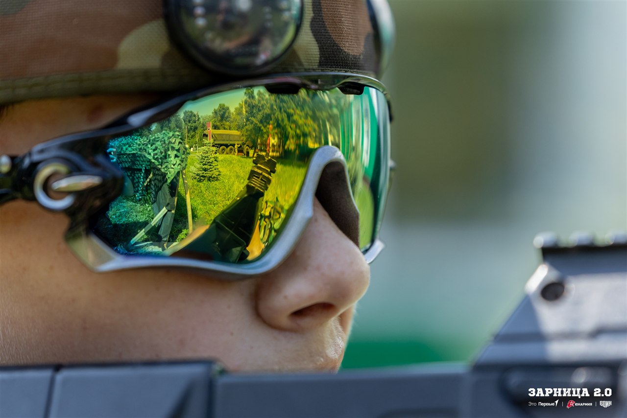 Турнир «Зарницы 2.0» LASERWAR: Подготовка тагеров перед выходом — №1157