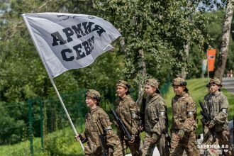 Турнир «Зарницы 2.0» LASERWAR: Быстрая перебежка между укрытиями — №1199