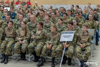 Фото «Зарницы 2.0»: Панорама полигона в день «Зарницы 2.0» — №1212