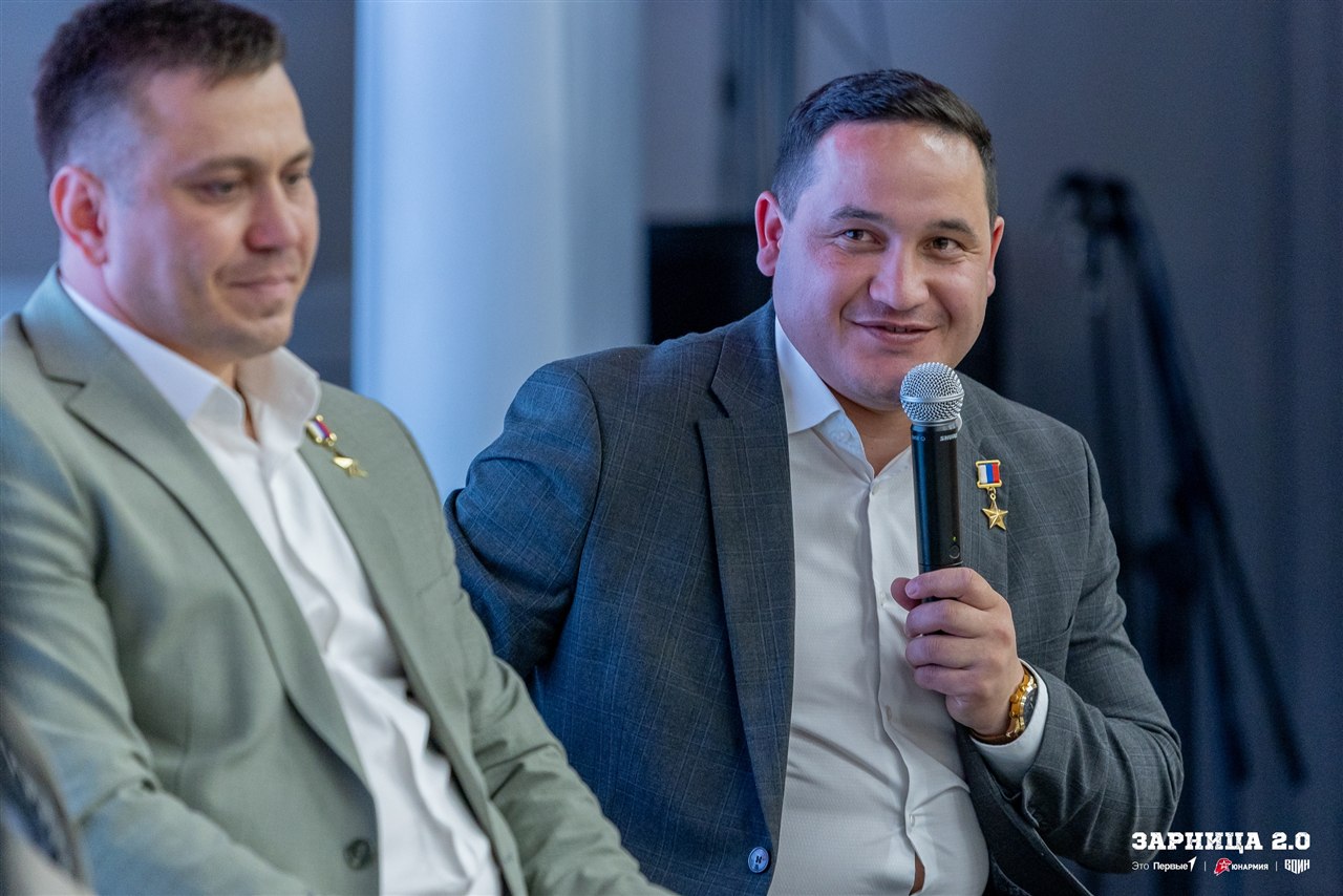 «Зарница 2.0»: Линия полевых палаток базы «Авангард» — №1213