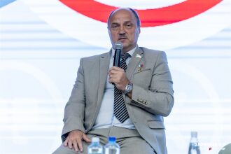 Фото «Зарницы 2.0»: Широкий кадр строя на тренировочном поле — №1218
