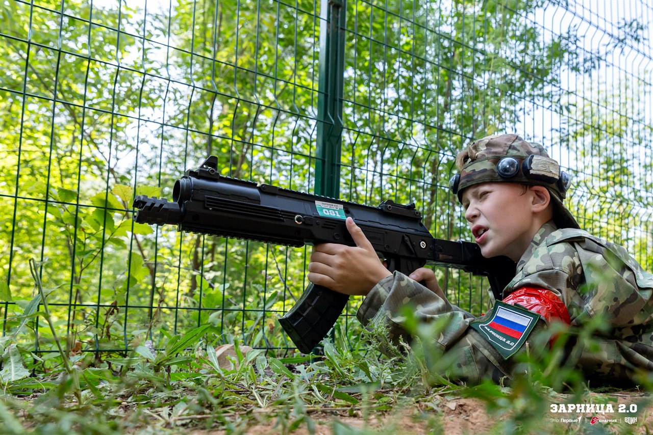 Турнир «Зарницы 2.0» LASERWAR: Огневой контакт из-за песчаного бруствера — №1235