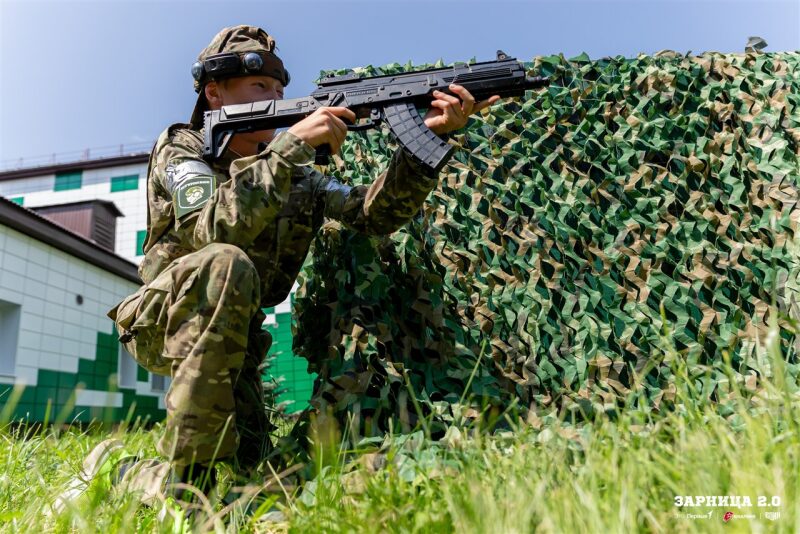 LASERWAR на «Зарнице 2.0»: Церемониальный кадр игрового дня — №1238