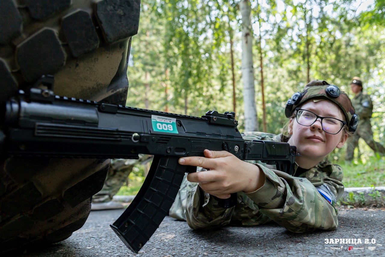 LASERWAR на «Зарнице 2.0»: Выход отряда на старт миссии «Зарницы» — №1244
