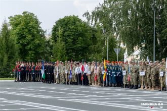 «Зарница 2.0»: Контроль рубежа на открытом участке — №1267