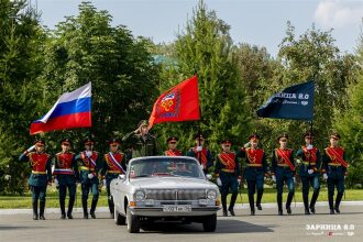 LASERWAR на «Зарнице 2.0»: Движение цепочкой по полевой дороге — №1274
