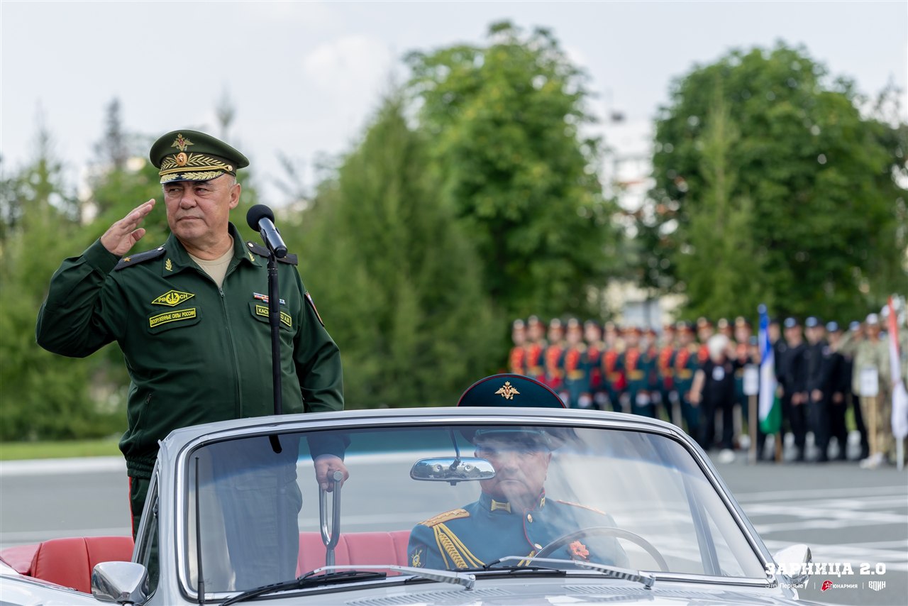 «Зарница 2.0»: Быстрая перебежка между укрытиями — №1279