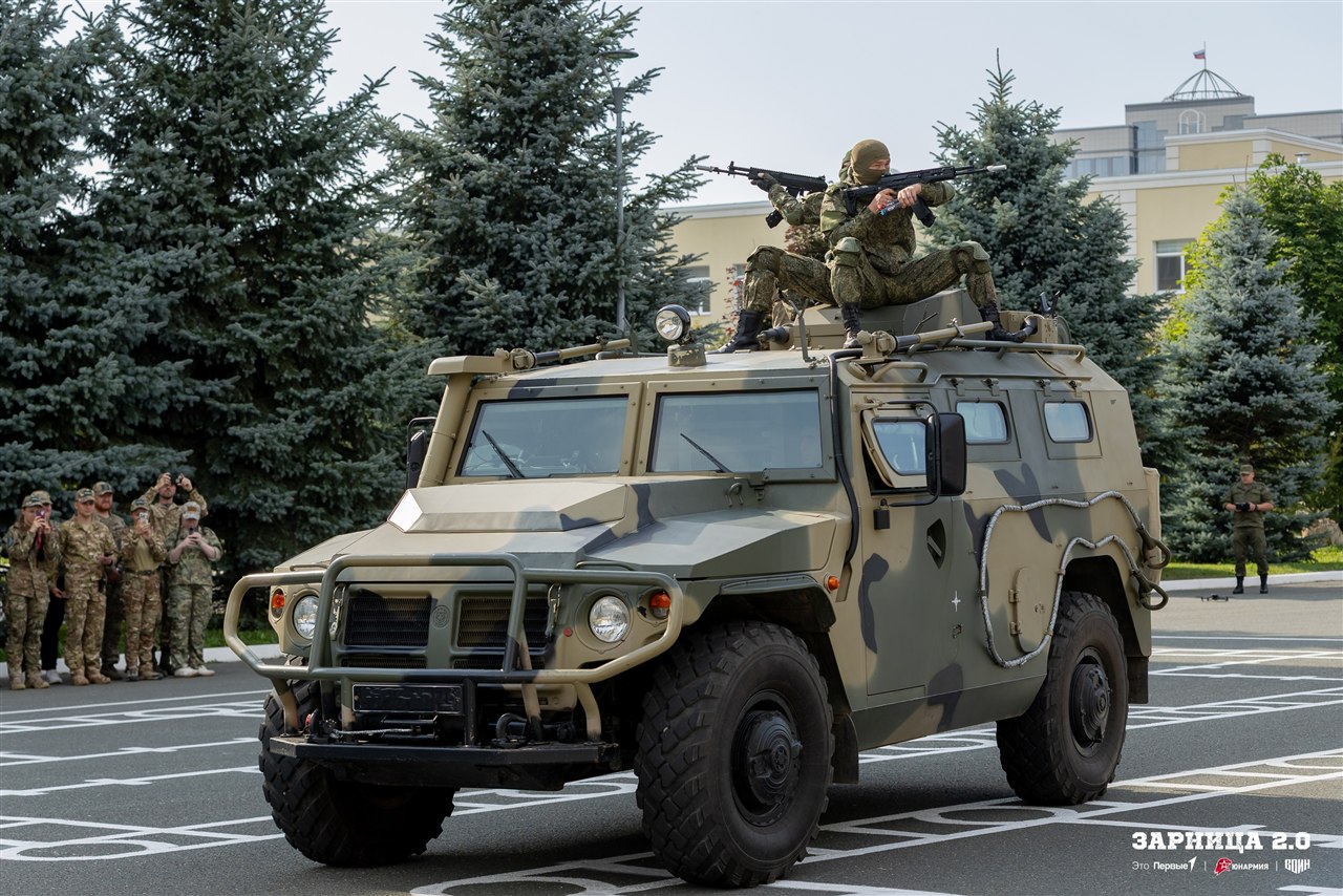 «Зарница 2.0»: Команда держит сектор наблюдения — №1297