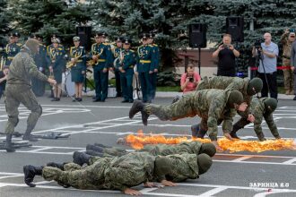«Зарница 2.0»: Лица игроков перед стартом задания — №1303