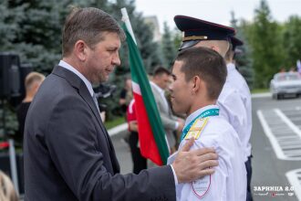 Лазертаг LASERWAR: Ряд тактических шлемов в построении — №1305