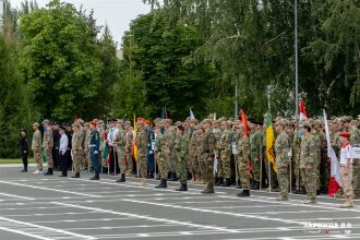 Фото «Зарницы 2.0»: Бег с тагером по песчаной тропе «Авангарда» — №1326