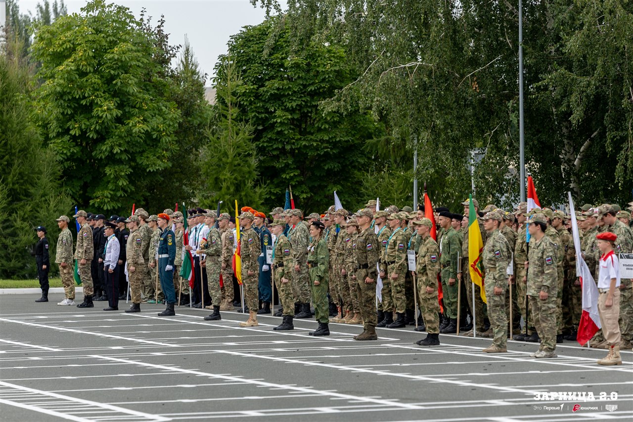 Фото «Зарницы 2.0»: Бег с тагером по песчаной тропе «Авангарда» — №1326