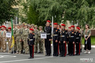 «Зарница 2.0»: Прицеливание из-за насыпи на лазертаг-миссии — №1327