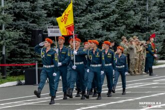 Турнир «Зарницы 2.0» LASERWAR: Проверка экипировки перед боем — №1331