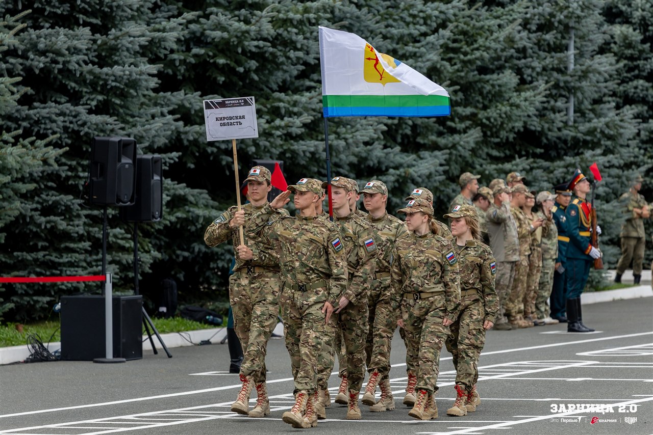 «Зарница 2.0»: Линия полевых палаток базы «Авангард» — №1333