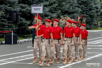 LASERWAR на «Зарнице 2.0»: Динамичный манёвр группы LASERWAR — №1340