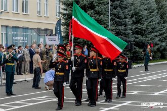 Лагерь «Авангард», лазертаг: Песчаный полигон с маркировкой сценария — №1342