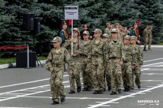 LASERWAR на «Зарнице 2.0»: Переход между зонами лазертаг-арены — №1346