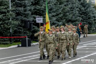 Лагерь «Авангард», лазертаг: Связка напарников на маршруте «Зарницы» — №1348