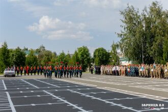 LASERWAR на «Зарнице 2.0»: Выход отряда на старт миссии «Зарницы» — №1364