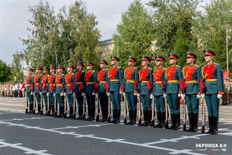 Фото «Зарницы 2.0»: Скрытная позиция в зелени на полигоне — №1368