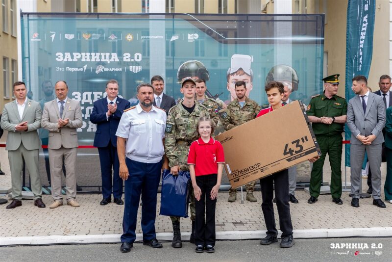 Турнир «Зарницы 2.0» LASERWAR: Датчики и жилеты лазертага в строю — №1379