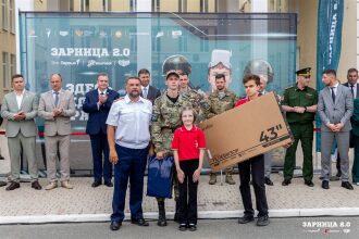 Турнир «Зарницы 2.0» LASERWAR: Датчики и жилеты лазертага в строю — №1379