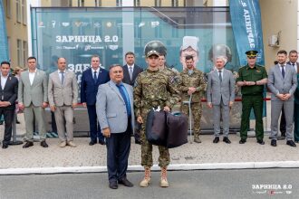 Фото «Зарницы 2.0»: Динамичный манёвр группы LASERWAR — №1380
