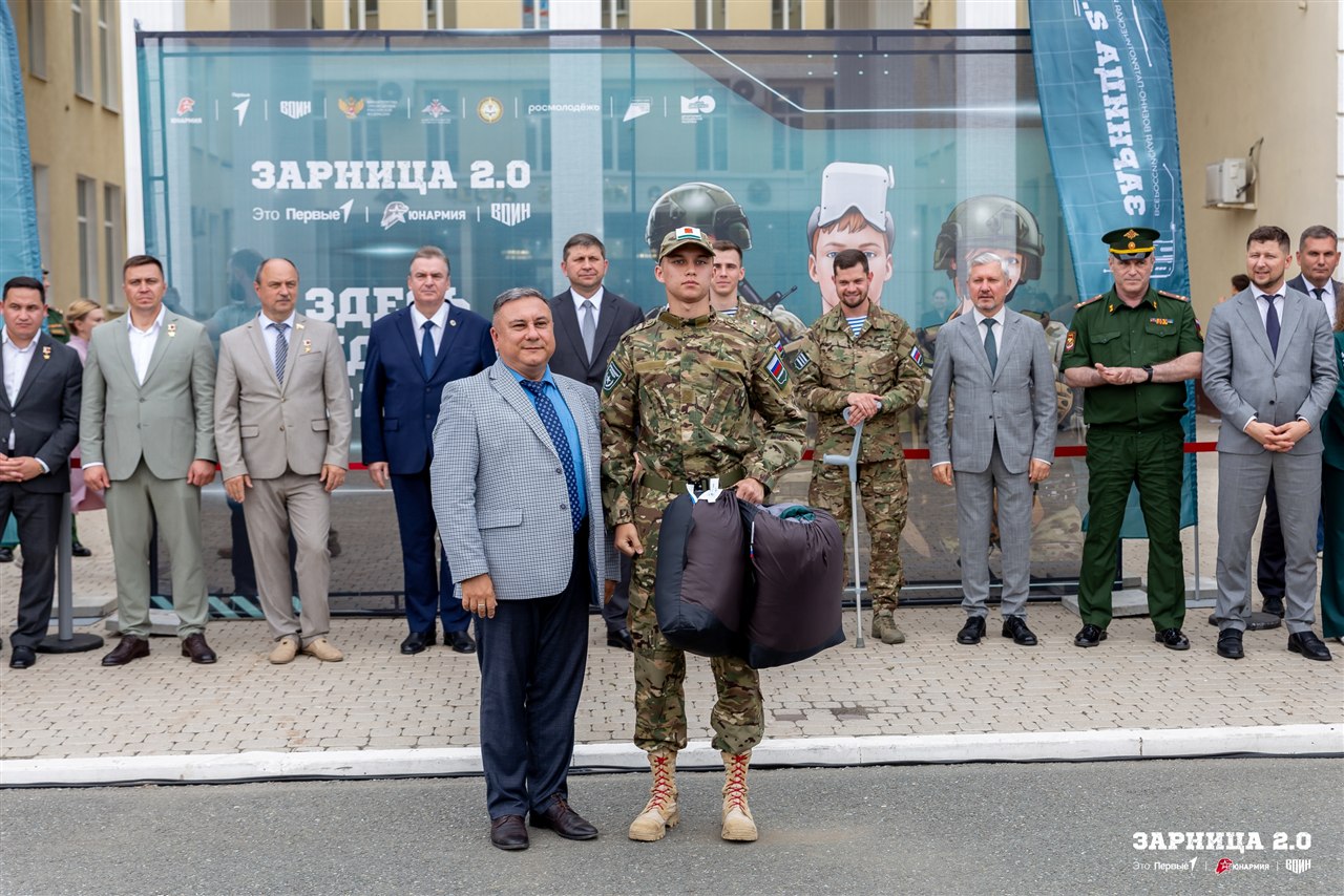 Фото «Зарницы 2.0»: Динамичный манёвр группы LASERWAR — №1380