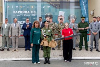 LASERWAR на «Зарнице 2.0»: Песчаный полигон с маркировкой сценария — №1382