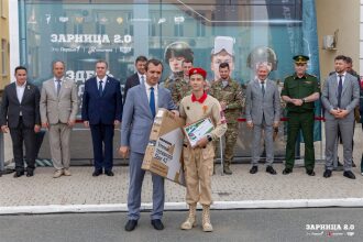 Лазертаг LASERWAR: Огневой контакт из-за песчаного бруствера — №1395