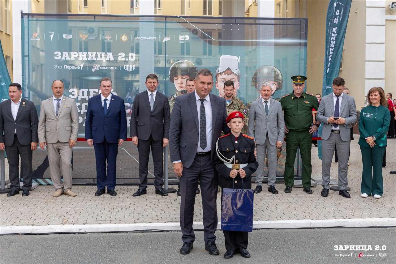Турнир «Зарницы 2.0» LASERWAR: Подготовка тагеров перед выходом — №1397