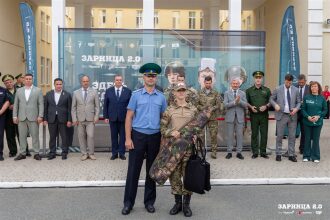 Фото «Зарницы 2.0»: Церемониальный кадр игрового дня — №1398